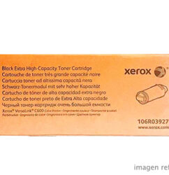 Toner Xerox 106R03927 Negro VersaLink C600 16900 Paginas