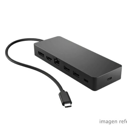 Hub Multipuerto HP Universal USB-C 7 Puertos HDMI DisplayPort RJ45 50H55UT