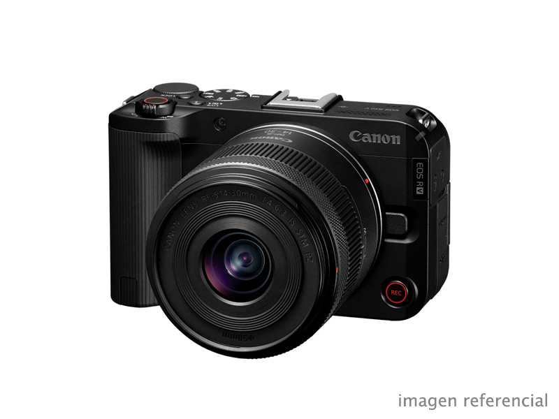 6895C013AA Camara Mirrorless Canon EOS R50 V RF-S 14-30mm F4-6.3 IS STM PZ 4K 6895C013AA