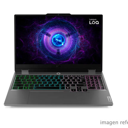 Notebook Gaming Lenovo LOQ 15IAX9 15.6 FHD IPS Core i5-12450HX 16GB DDR5 83GS00TKLM