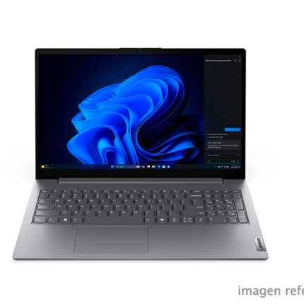 Notebook Lenovo V15 G5 IRL, 15.6" FHD TN, Core i7-13620H hasta 4.90GHz, 8GB DDR5-5200 83GW005GLD