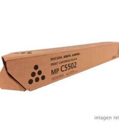 Toner Ricoh 841751 Negro MP C5502 MP C4502 31000 Paginas