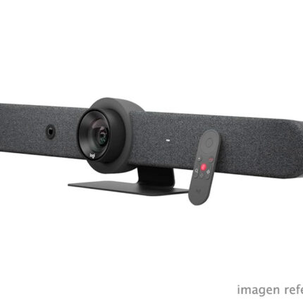 Camara de Videoconferencia Logitech Rally Bar 4K UHD IA USB 3.0 WiFi RJ45 Grafito 960-001308