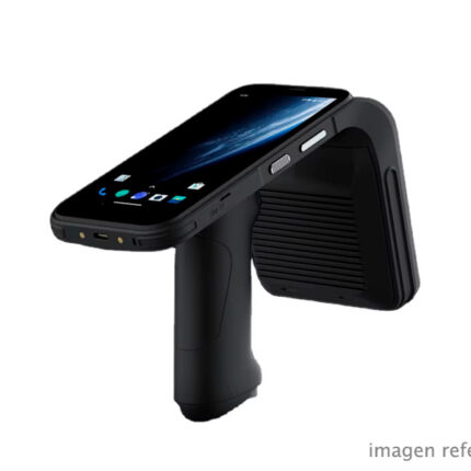 Terminal Portatil PRO C5 6" Android 13 4GB 64GB UHF RFID 4G WiFi BT AX-C5-TZUG