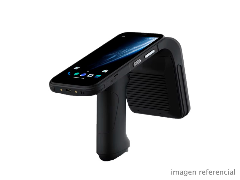 AX-C5-TZUG Terminal Portatil PRO C5 6" Android 13 4GB 64GB UHF RFID 4G WiFi BT AX-C5-TZUG