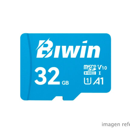 Memoria MicroSDXC Biwin MS100 32GB 100MB s Clase 10 UHS I BMMS100032G-RGX