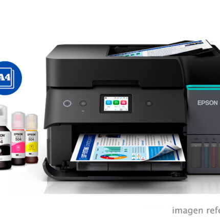 Impresora Multifuncional Epson EcoTank L6370 WiFi Duplex ADF Ethernet C11CL43301