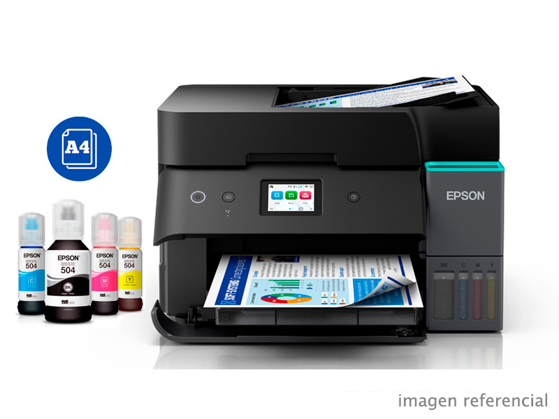 C11CL43301 Impresora Multifuncional Epson EcoTank L6370 WiFi Duplex ADF Ethernet C11CL43301