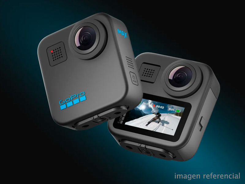 CHDHZ-203-RW Videocamara GoPro MAX 360 5.6K 18MP Pantalla Tactil GPS WiFi CHDHZ-203-RW