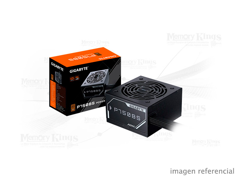 GP-P750BS-GUS1 Fuente de Poder Gigabyte P750BS 750W 80 Plus Bronze GP-P750BS GUS1