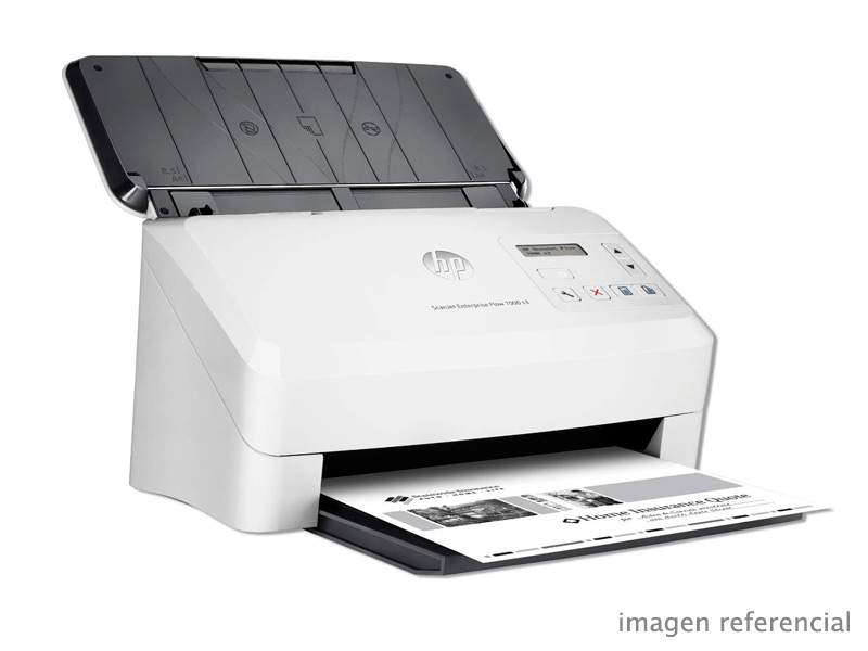 L2757A Scanner HP ScanJet Enterprise Flow 7000 s3 USB ADF 75 ppm 150 ipm L2757A