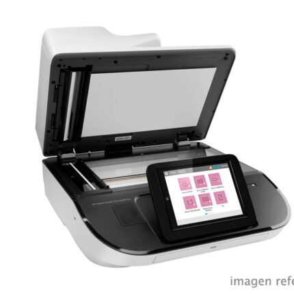 Scanner HP Digital Sender Flow 8500 fn2 Red USB ADF 100 ppm 200 ipm L2762A