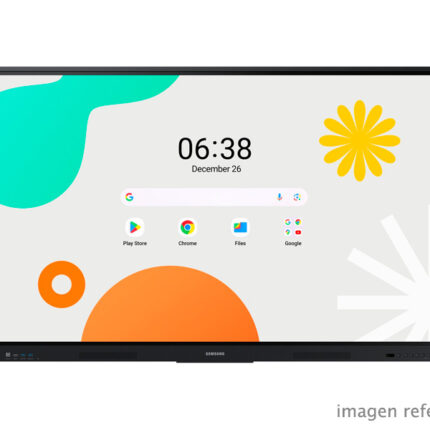 Pantalla Interactiva Samsung WAF 75" UHD 4K Android 14 Multi Touch LH75WAFWLGCXZX