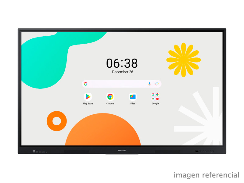 LH75WAFWLGCXZX Pantalla Interactiva Samsung WAF 75" UHD 4K Android 14 Multi Touch LH75WAFWLGCXZX