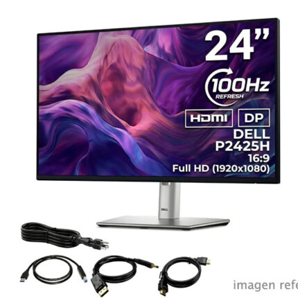 Monitor Dell Pro 24 Plus P2425H 23.8" IPS FHD 100Hz HDMI DP VGA DELLPRO24PLUS-P2425H