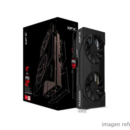 Tarjeta Grafica XFX Swift Radeon RX 9060 8GB GDDR6 X2 Gaming Edition RX-96SWFT8BC