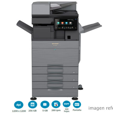 Multifuncional Sharp BP-70C65A Color A3 Impresora Copiadora Escaner Fax 65 ppm MLESHVBP-70C65A