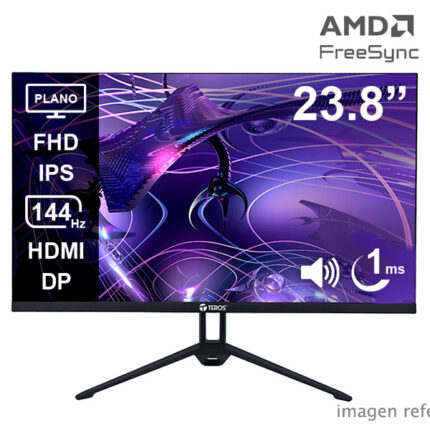 Monitor Teros TE-2417S 23.8" Full HD IPS 144Hz 1ms HDMI DisplayPort Parlantes