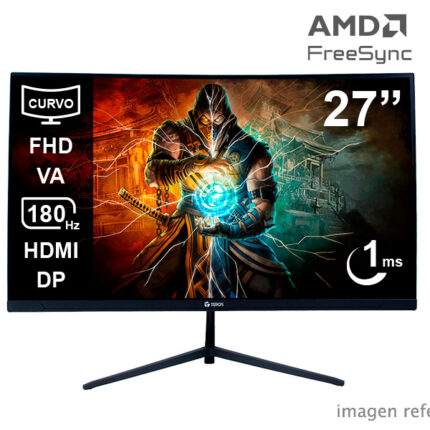 Monitor Gaming Curvo Teros TE-2787G 27" Full HD VA 180Hz 1ms HDMI DisplayPort