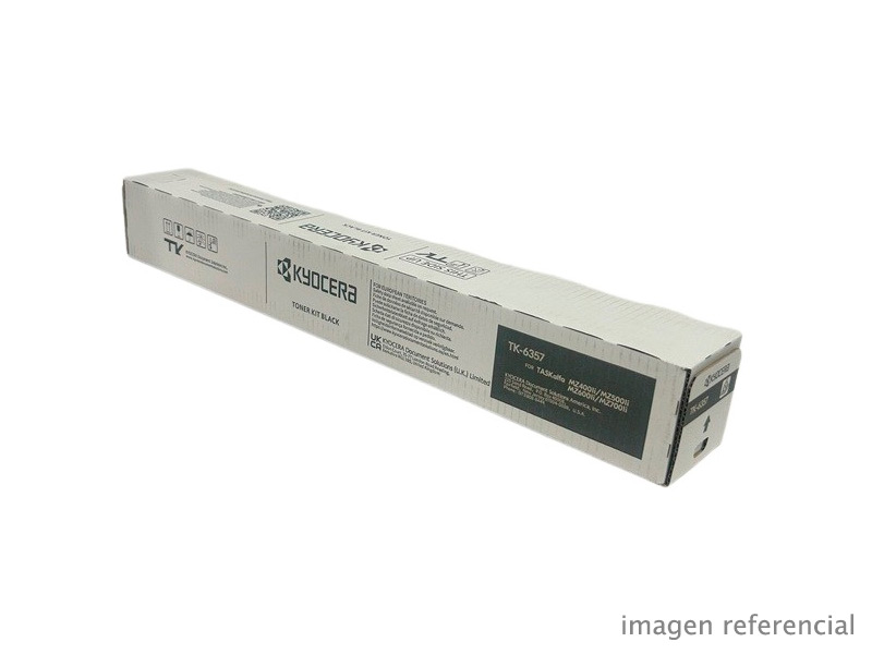 TK-6357 Toner Kyocera TK-6357 Negro TASKalfa MZ4001i MZ5001i MZ6001i MZ7001i 40000 Paginas