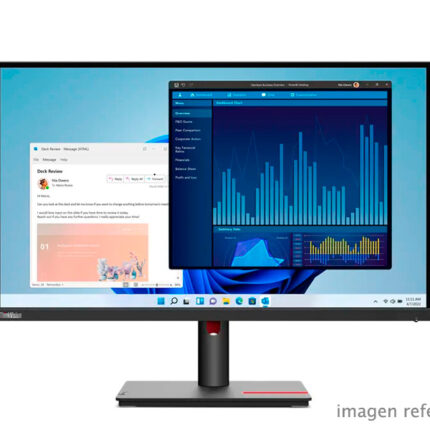 Monitor Lenovo ThinkVision T22i-30 21.5 pulgadas FHD IPS HDMI DP VGA 63B0MAR6LA