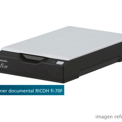 Escaner Ricoh fi-70F A6 Cama Plana 600 dpi CG01000-307801