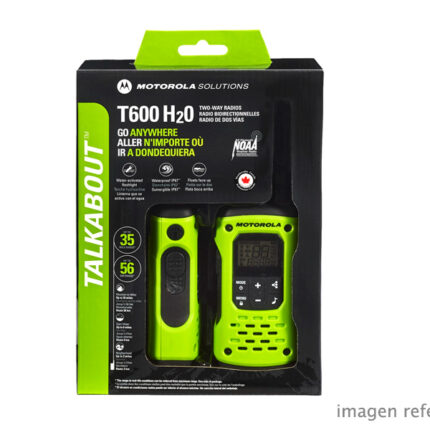 Kit de 02 Radios Motorola Talkabout T600 H2O