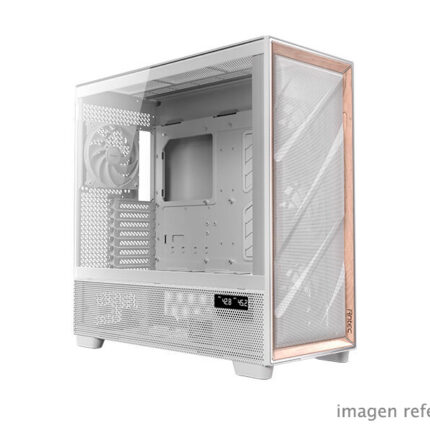 Case PC Antec FLUX PRO White 6 ventiladores 0-761345-10156-1