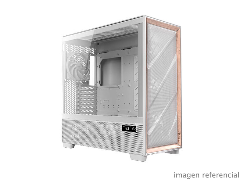 0-761345-10156-1 Case PC Antec FLUX PRO White 6 ventiladores 0-761345-10156-1