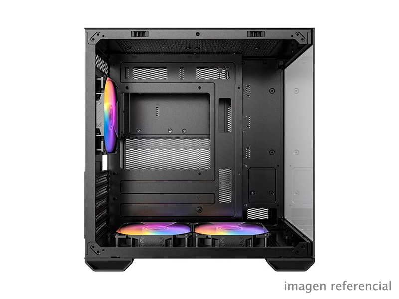 0-761345-10217-9 Case PC Antec CX60M ARGB negro 0-761345-10217-9
