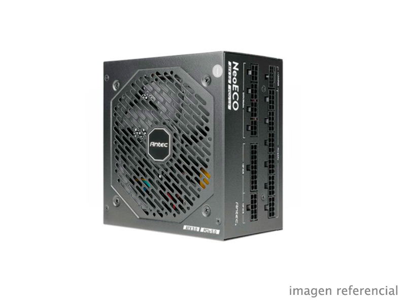 0-761345-11393-9 Fuente de poder Antec NeoECO NE1000G 1000W 80 Plus Gold Full Modular