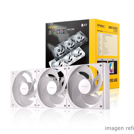 Ventiladores Antec C120R ARGB White 3PK 120 mm 0-761345-40049-7