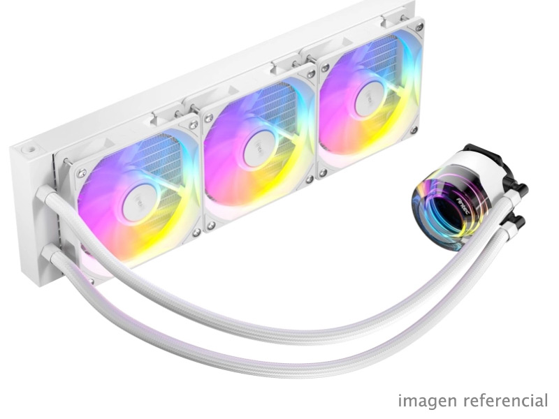 0-761345-40056-5 Refrigeración líquida Antec Vortex Lum 360 ARGB White 0-761345-40056-5
