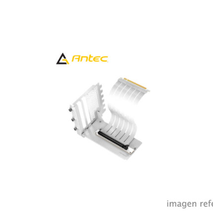 GPU Riser Antec Cable Kit PCIe 4.0 blanco AT-RCVB-W200-PCIE4