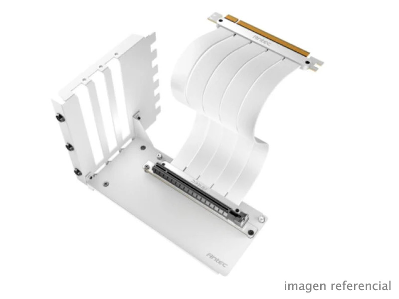 0-761345-77721-6 GPU Riser Antec Cable PCIe 4.0 Blanco AT-RCAB-W300-PCIE4 0-761345-77721-6