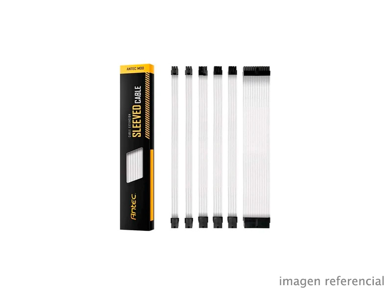 0-761345-99941-0 Cable Antec PSU Extension Kit Black/White 0-761345-99941-0