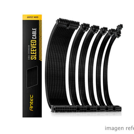 Cable Antec PSU Extension Kit Black 300 mm 0-761345-99942-7