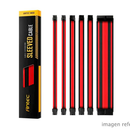 Cable Antec PSU Extension Kit Black Red 300 mm 0-761345-99943-4