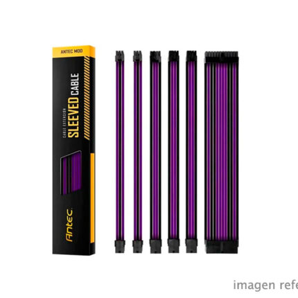 Cable Antec PSU Extension Kit Black Purple 0-761345-99944-1