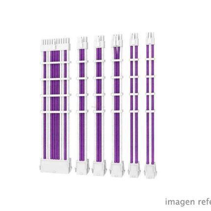 Cable Antec PSU Extension Kit Purple White 0-761345-99947-2