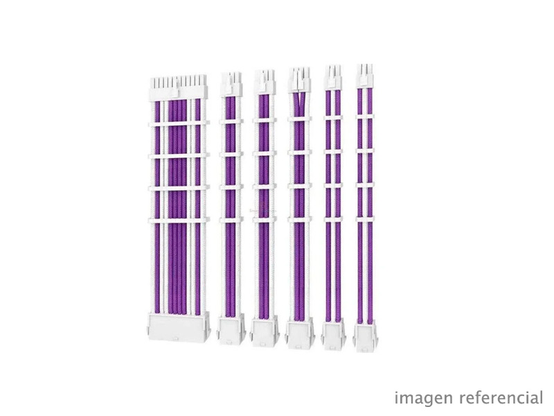 0-761345-99947-2 Cable Antec PSU Extension Kit Purple White 0-761345-99947-2