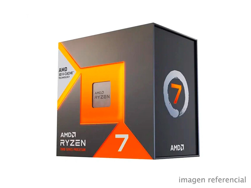 100-100000910WOF Procesador AMD Ryzen 7 7800X3D AM5 100-100000910WOF