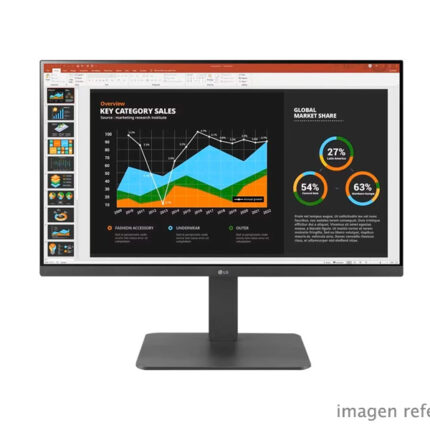 Monitor LG 24BR650 24 pulgadas IPS Full HD USB-C Pivot