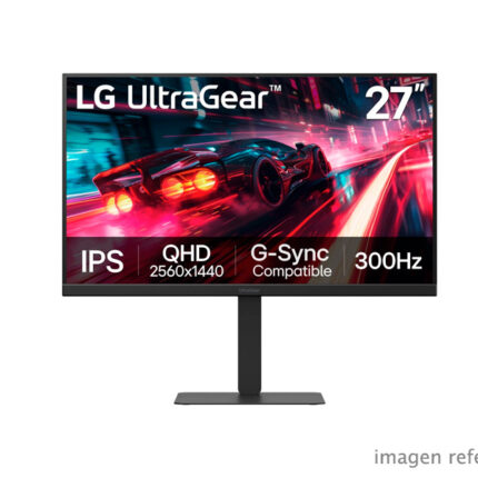Monitor gamer LG UltraGear 27G640A 27 pulgadas QHD IPS 300Hz 1ms