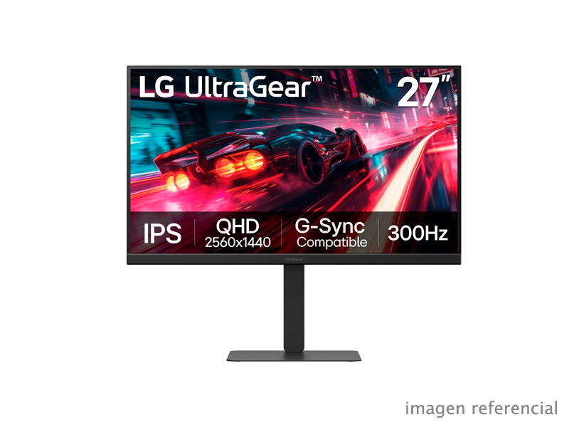 27G640A Monitor gamer LG UltraGear 27G640A 27 pulgadas QHD IPS 300Hz 1ms