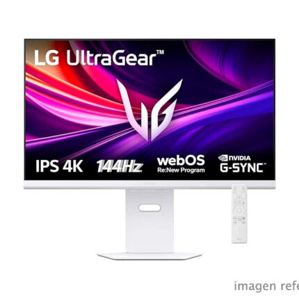 Monitor gamer LG UltraGear 32G810SA-W 32 pulgadas 4K IPS 144Hz 1ms USB-C