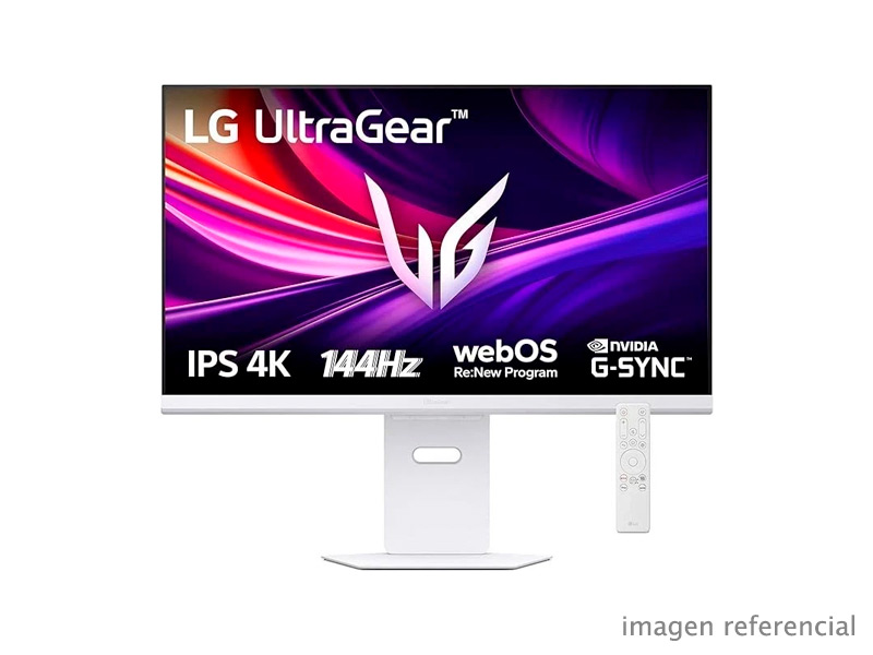 32G810SA-W.AWF Monitor gamer LG UltraGear 32G810SA-W 32 pulgadas 4K IPS 144Hz 1ms USB-C