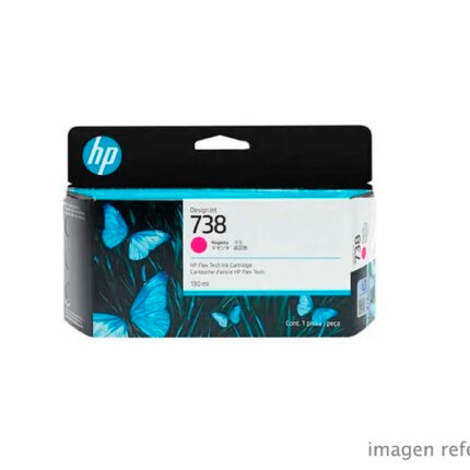 Tinta HP 738 498N6A Magenta 130 ml