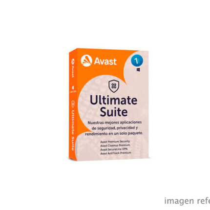 Avast Ultimate 1 usuario 12 meses 5377791