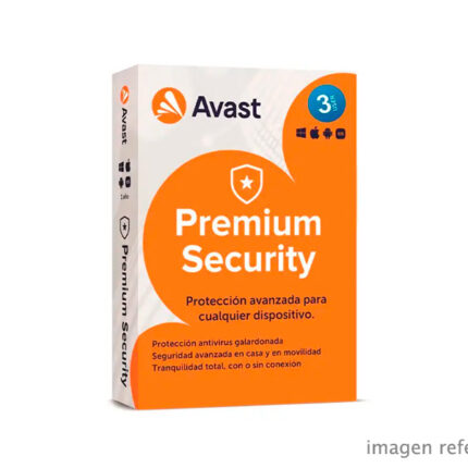 Avast Premium Security 3 usuarios 12 meses 7153273